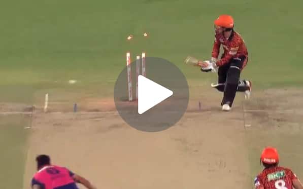 [Watch] Travis Head Shoots Himself On Foot As Avesh Khan Uproots His Middle Stump In Style